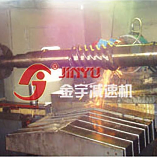 大型數控環面包絡機床GJK75加工蝸桿