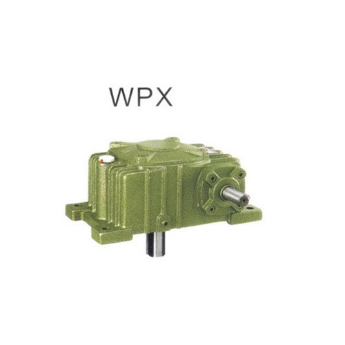 WPX平面二次包絡環面蝸桿減速器