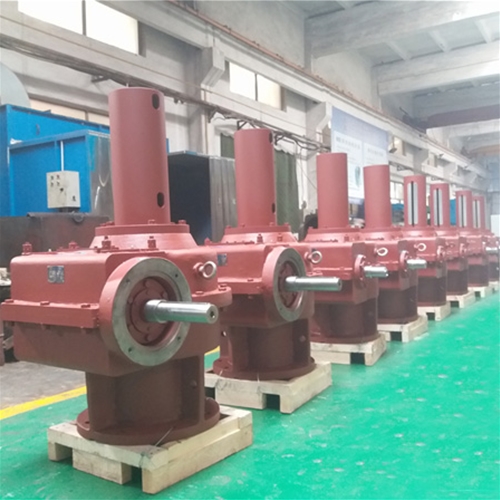 鋼廠軋機壓下減速機