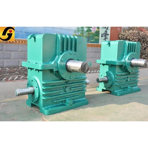 HWT直廊環(huán)面蝸桿減速器